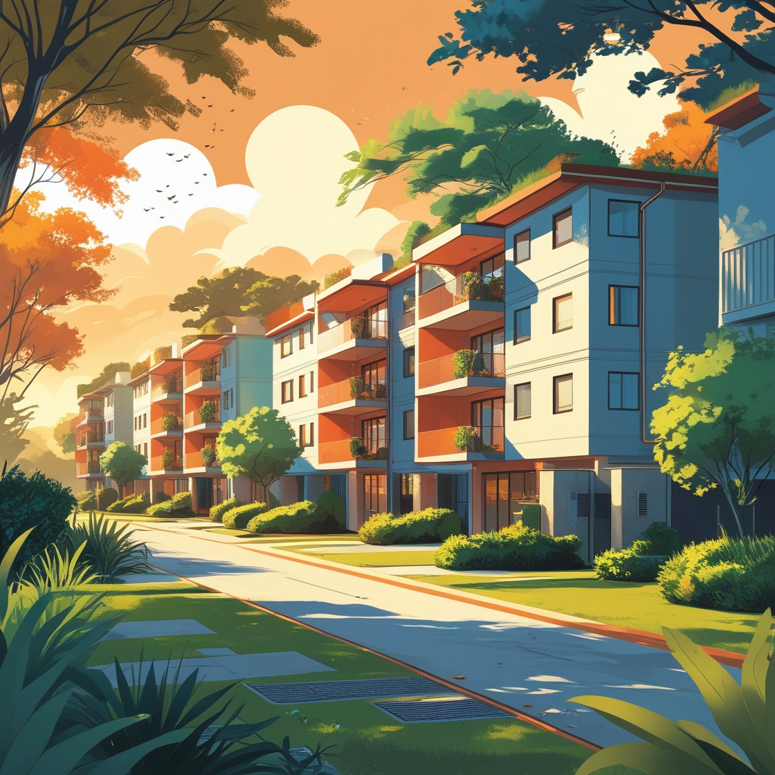 Multi-Unit Residential Complex