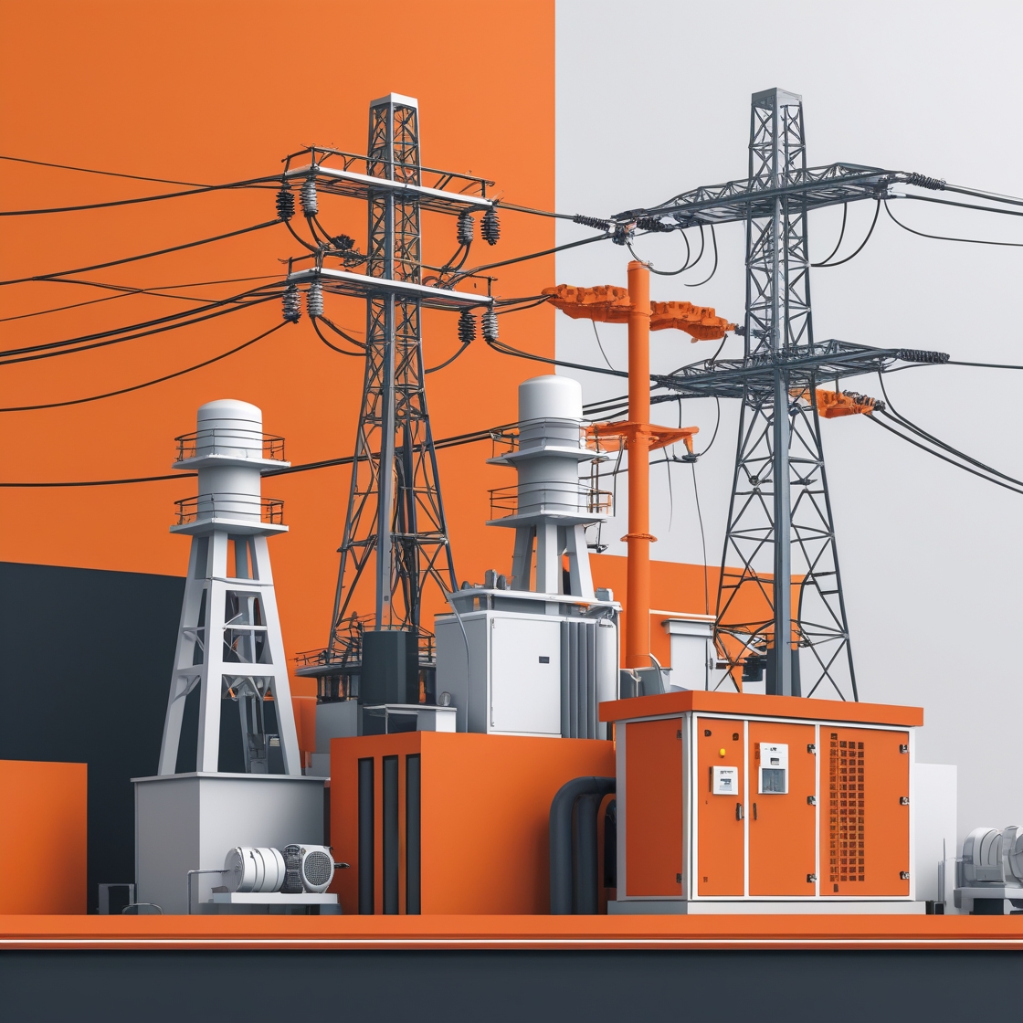 Industrial Facility Power System