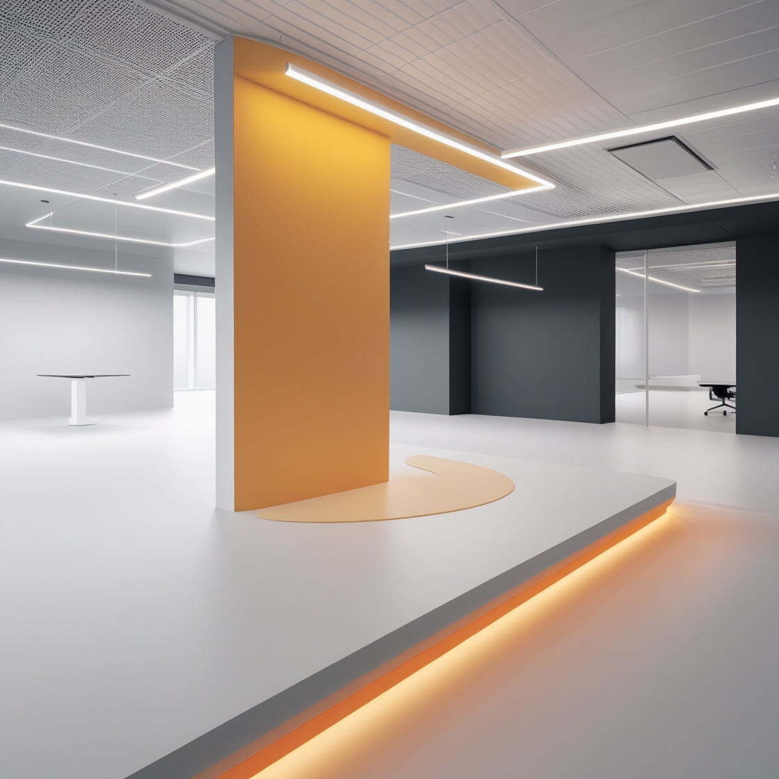 Commercial Office Lighting Upgrade